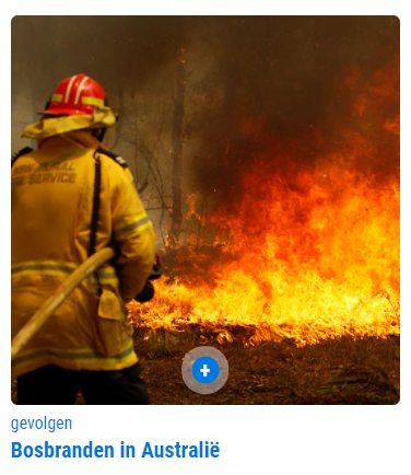 bosbranden Australië 