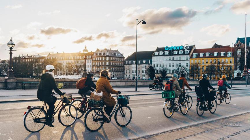 Kopenhagen: lossen fietsers de mobiliteitsknoop op?