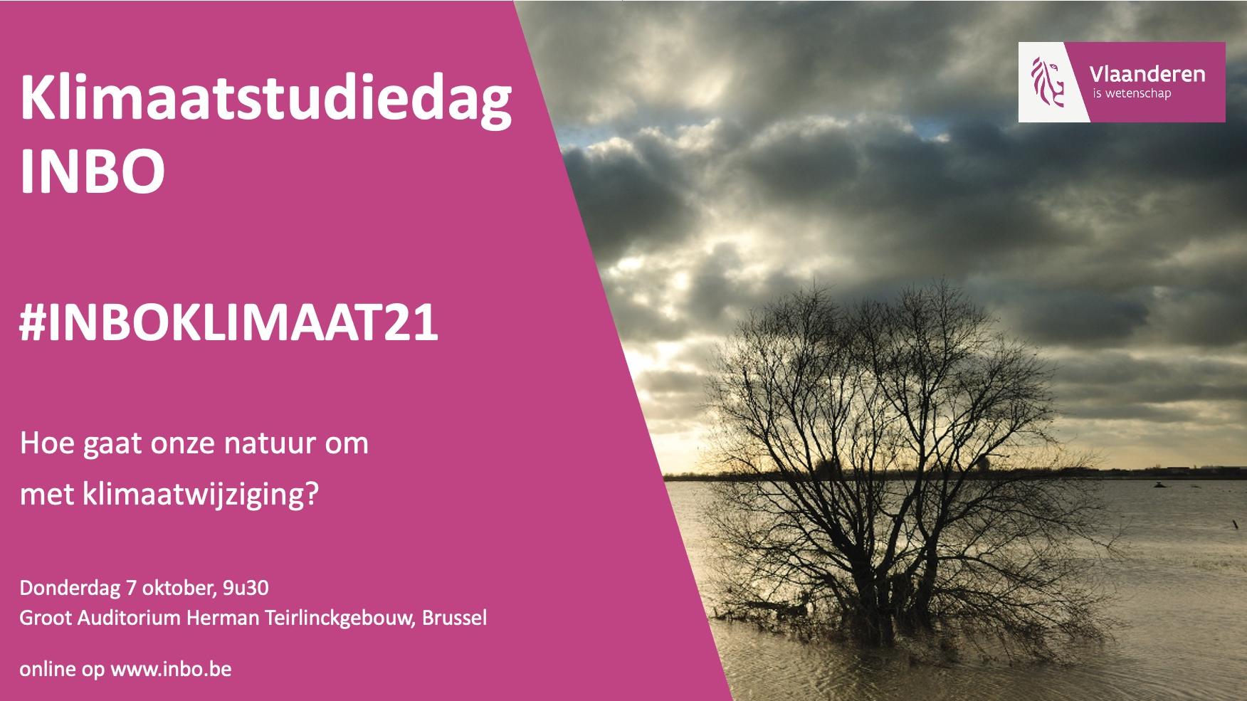 Hoe gaat onze natuur om met klimaatwijziging? Hoe gaat onze natuur om met klimaatwijziging?