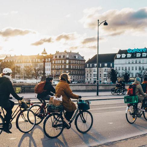 Kopenhagen: lossen fietsers de mobiliteitsknoop op?